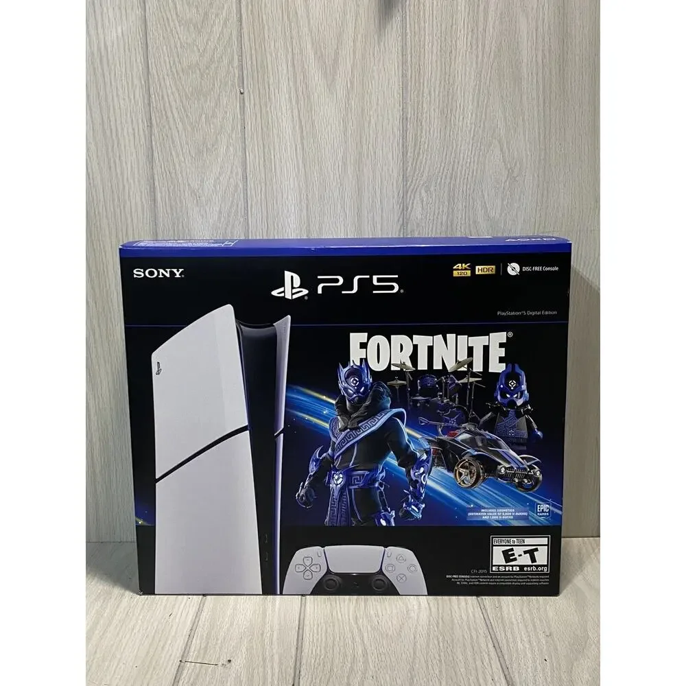 Sony PS5 (BOX ONLY with whatever is on the picture)